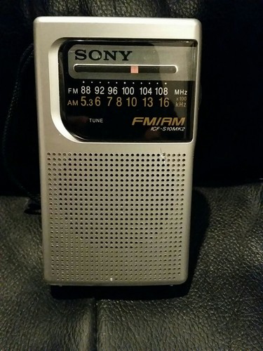 Sony icf s10mk2 portable - sony,