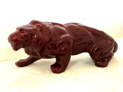 Ancienne statue animaliere - ancienne,
