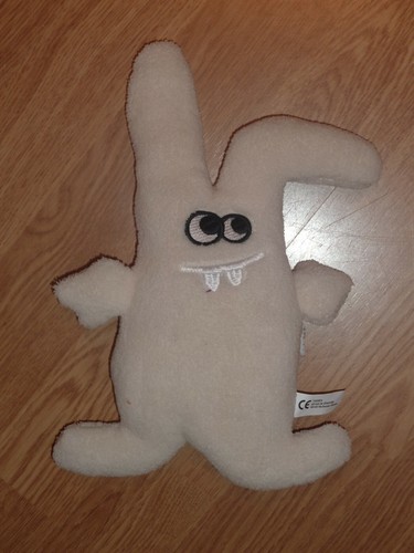 Lapin blanc tissea doudou - tissea,