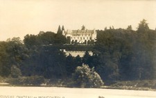 37 Indre et Loire -  cpa Vouvray - château de Moncontour