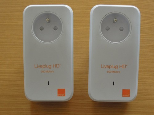 Orange liveplugs 500 mbps - liveplugs,