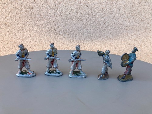 Quiralu figurines zouaves - 5,