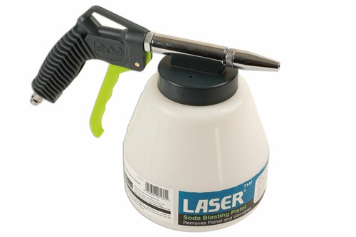 Pistolet sablage - de,