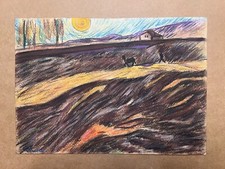 Vincent Van Gogh Dessin sur