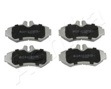 ASHIKA Plaquettes De Frein