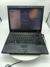 DELL LATITUDE E5500  C2D 7250T 15.4" NO RAM NO HDD NO ADAPTER.  VENDU EN L'ÉTAT