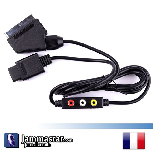 Câble péritel rgb - péritel, super