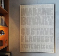 Affiche Madame Bovary au Mur