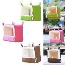 Nid d'oiseau chaud d'hiver pour grand perroquet, niche chauffante