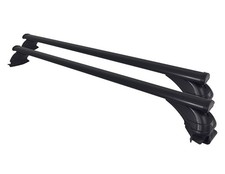 BARRES DE TOIT FARAD LINK EN ACIER POUR NISSAN QASHQAI 2007-2014 AVEC RAILING