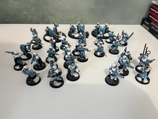 Lot Astra Militarum v3 : troupes, armes lourdes, leman russ, QG