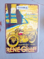 Plaque Métal Décorative 30