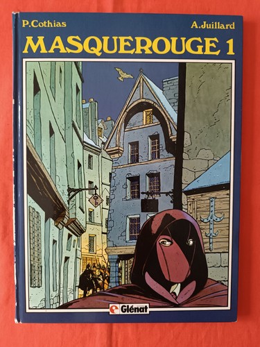 Masque rouge t1 - rouge,