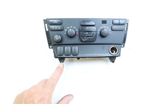 Panneau commande chauffage - panneau,