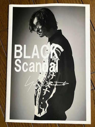 Yohji yamamoto noir scandale - noir,