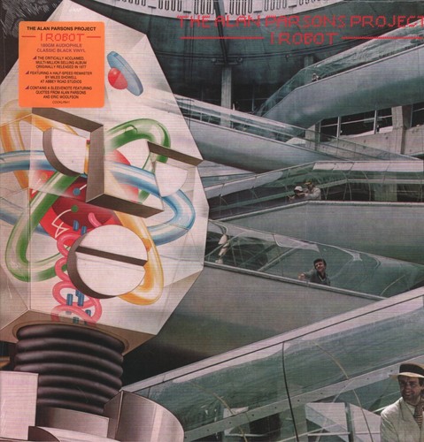 Alan parsons project robot - parsons, i