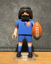 Playmobil Joueur rugby * Chabal * France