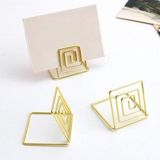  10 Pcs Porte-photo En Métal