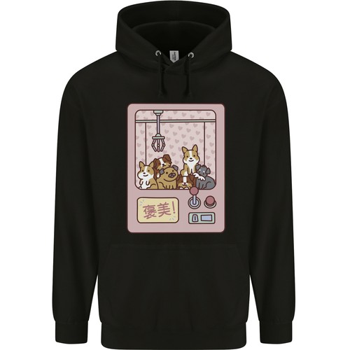 Hoodie pour homme kawaii chien - homme,