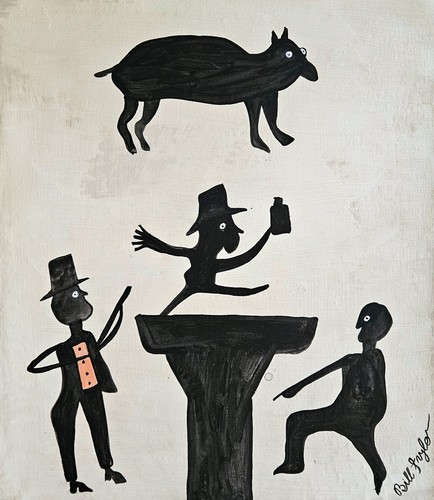 Tableau sur toile - , bill