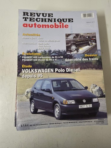 Revue technique automobile - revue,