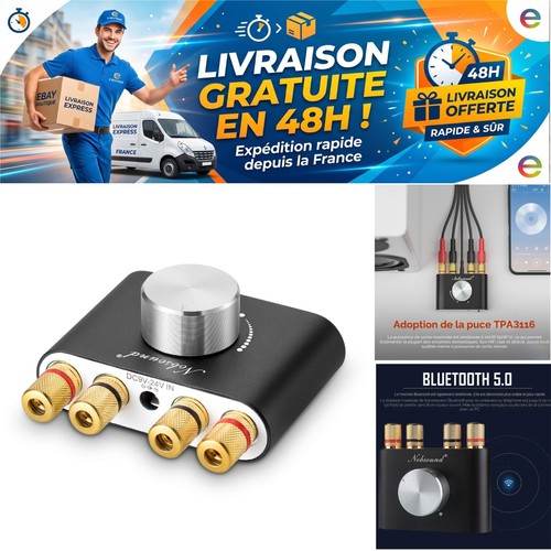 Mini amplificateur bluetooth - mini,