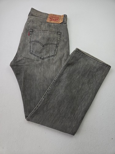 Jean levi 501 gris - jean,