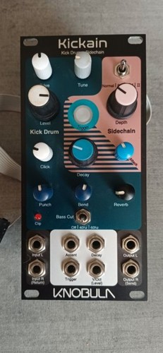 Knobula kickain eurorack - kickain,