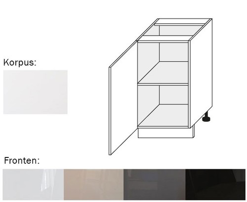 Meuble bas porte - (est-de/45), 1