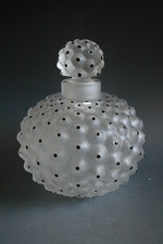 BOUTEILLE DE PARFUM EN VERRE