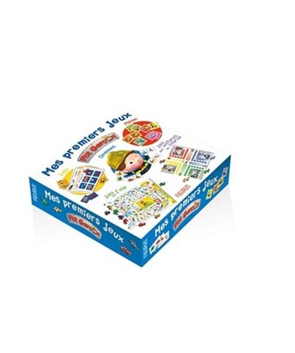 Mes premiers jeux tit - jeux, p'tit