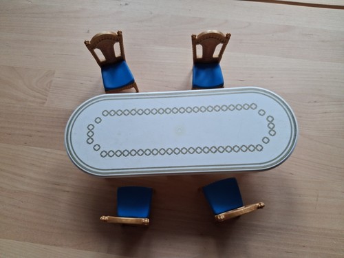 Playmobil grande table - grande, avec