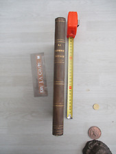 De SALNOVE "La Vénerie Royale" vers 1870 [Cerf Lièvre Sanglier Loup Renard] Rare