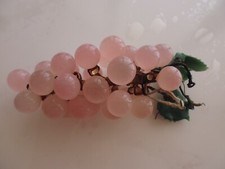 Grappe de raisin en pierre