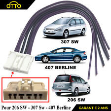 Réparation Fiche Feu Arrière