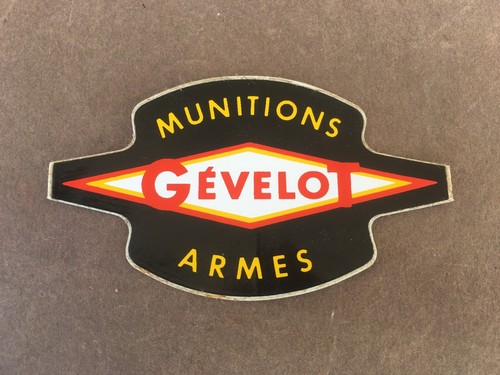 Ancien autocollant gévelot - gévelot, /