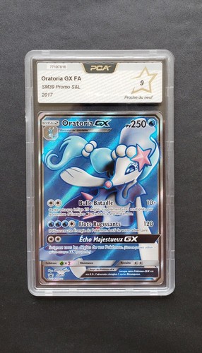 Carte pokémon oratoria - carte,