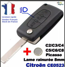 Coque  boitier 3 boutons