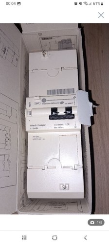 Disjoncteur branchement edf - branchement,