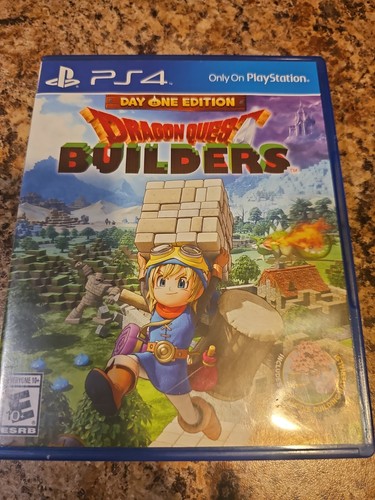 Dragon quest builders day one - builders:,