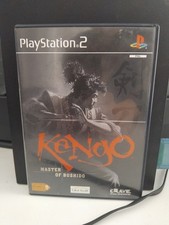 Kengo Master of Bushido Complet sur Playstation 2 PAL bon état