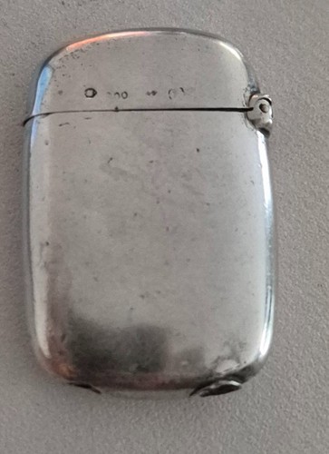 Ancien briquet argent - ancien,