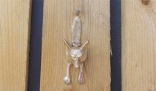 Heurtoir de porte renard en