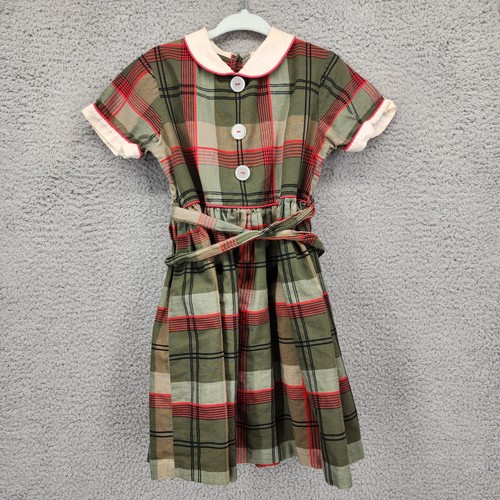 Vintage toddler girls green - toddler,