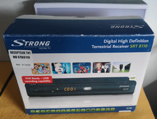 ★ STRONG STR8110 terminal récepteur TNT numérique HD sans télécommande