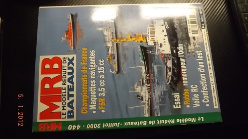 Revue mrb 440 faire lest - gc,