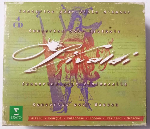 Coffret vivaldi - cd,