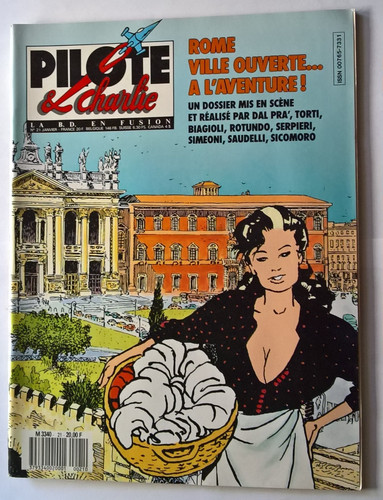 Pilote charlie 21 - charlie,