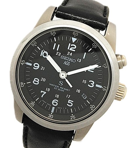 Montre bracelet seiko ags - montre-bracelet,