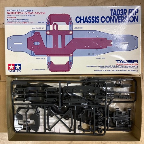 Tamiya op358 ta03r frp chassis - ta03r,